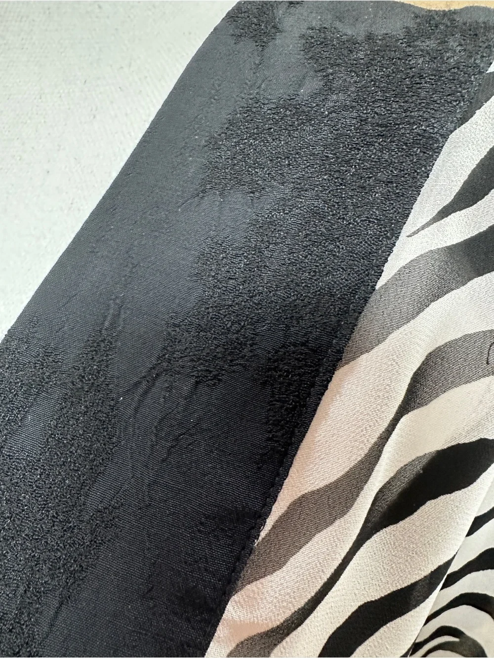 Vintage Spencer Alexis Patchwork Lace Kimono - Picture 4 of 9